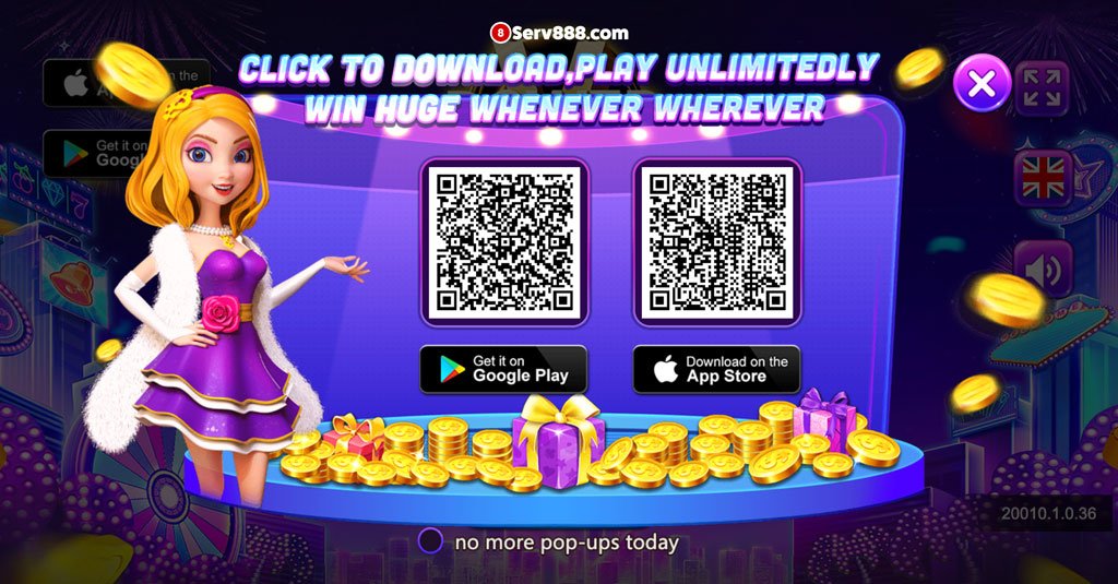 TPOWER mobile casino app on Android phone showing slot games and live casino lobby